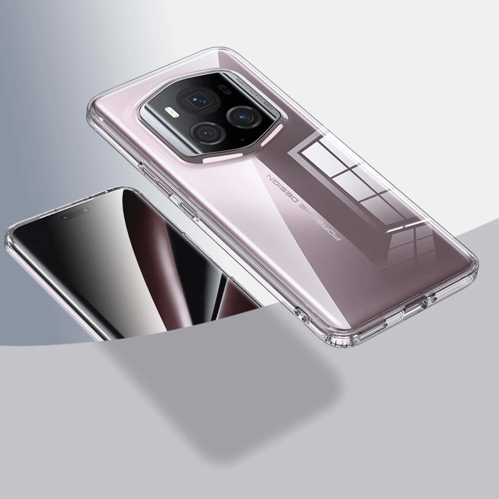 Per Honor Magic6 Rsr Porsche Design Armor Clear Tpu Hard Pc Phone Case Cover Posteriore Protettiva