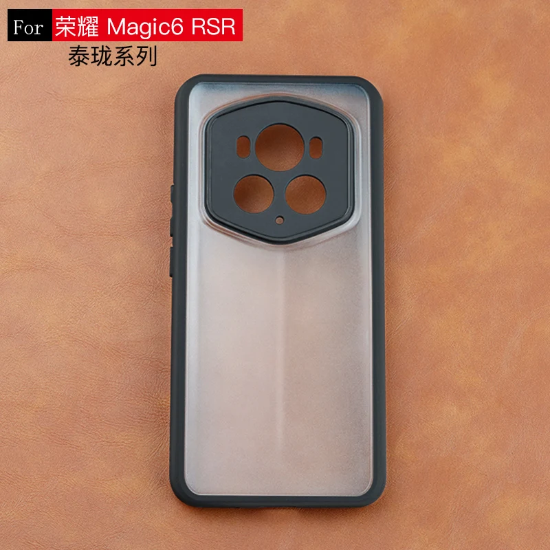 Per Honor Magic6 Rsr Custodia Morbida In Silicone Antiurto Coque Per Honor Magic6 Rsr Cover Per Honor Magic6 Rsr Porsche Design