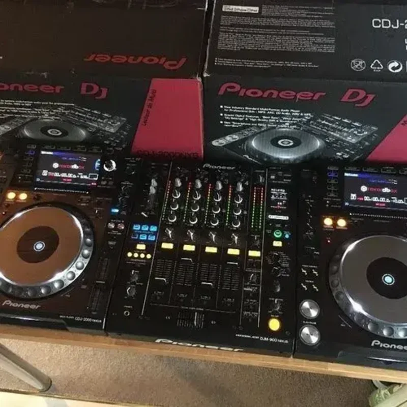 Nuovo Arrivo Dj Set 2X Cdj 2000 Nexus2 Nxs2 Nexus 2 1X Djm 2000 Nexus (2)