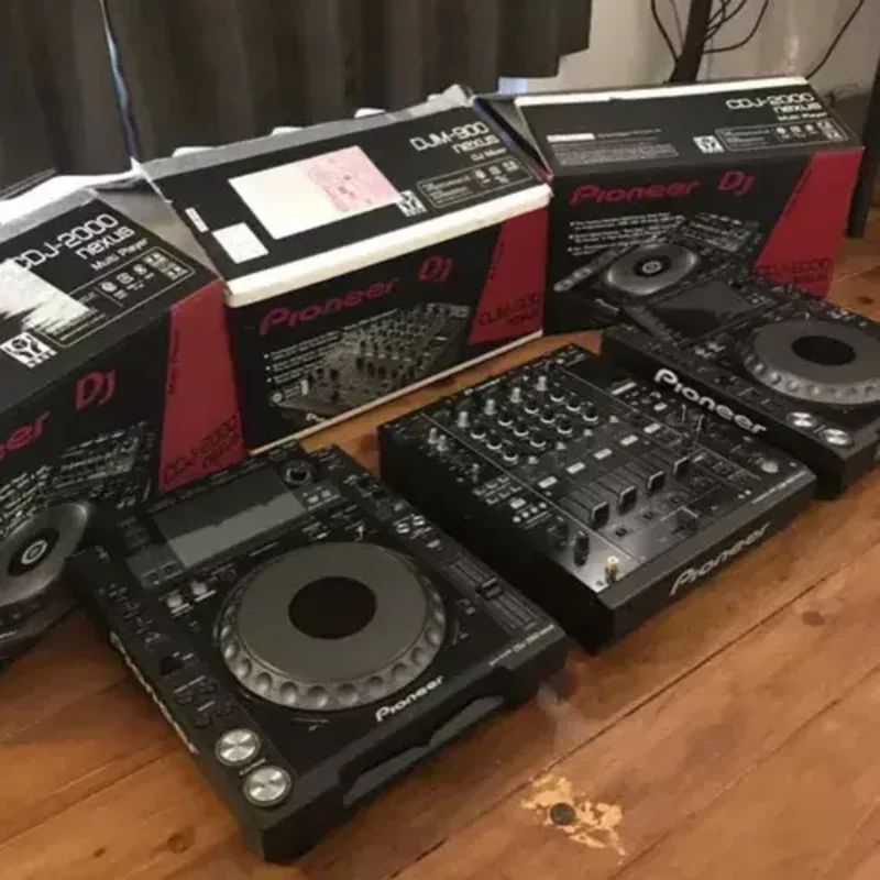 Arrivo Dj Set 2X Cdj 2000 Nexus2 Nxs2 Nexus 2 1X Djm 2000 Nexus (2)