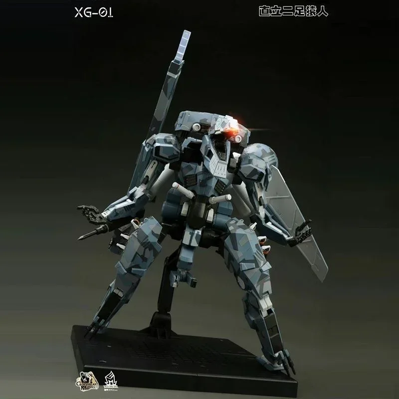Mft Mechanictoy Xg-01 Xg01 Mech Fans Toys Two Legs Golden Bear Transformation Model Action Figure