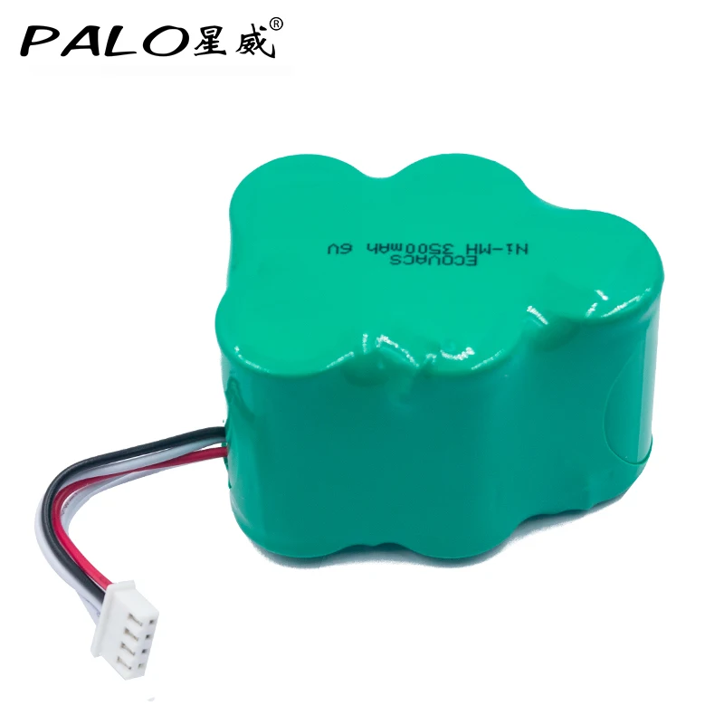 Batteria Robot Pulitore Palo 3500Mah 6V Per Ecovacs Deebot Tbd 71 Deebot 710 720 730 760 Ecovacs Cen530 Cen630 Cen680