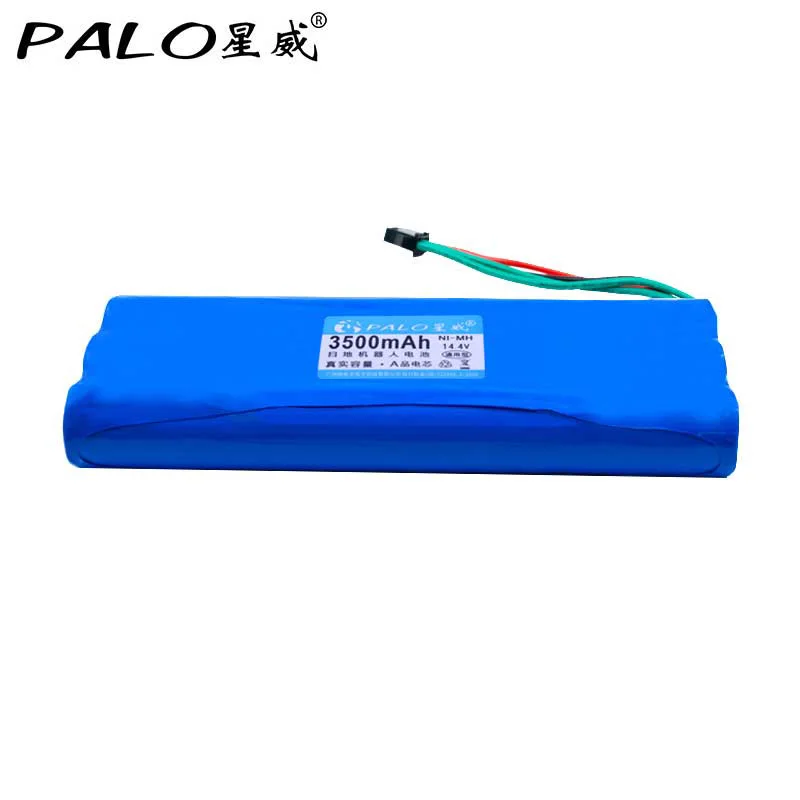 Batteria Ricaricabile Palo 3500Mah 14.4V Ni-Mh Sc Per Ecovacs Deebot D54 D56 D58 Deepoo 540 550 560 570 580 Aspirapolvere