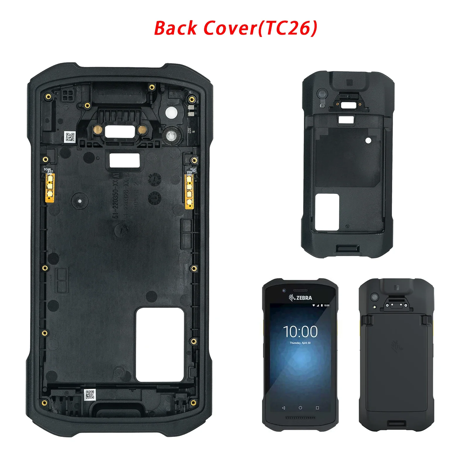 Sostituzione Della Cover Posteriore Per Scanner Zebra Tc21 Tc210K Tc26 Tc26Ak Tc26Bk/Ck/Dk