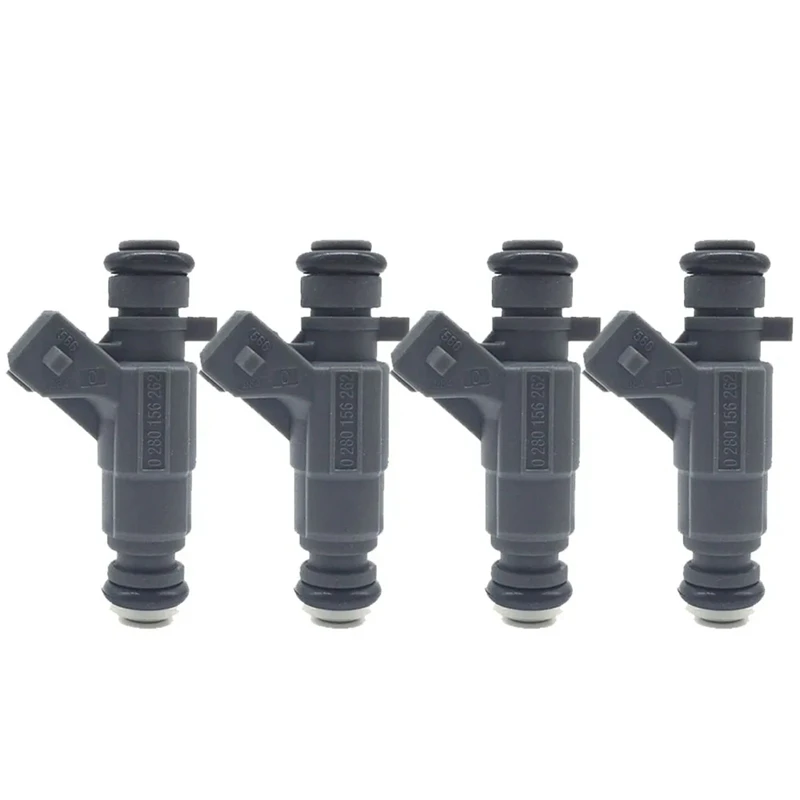 Ugello Iniettori Carburante Per Geely Ck Ck2 Ck3 Kingkong Mk Lg 0280156262 Accessori Di Ricambio 4 Pezzi