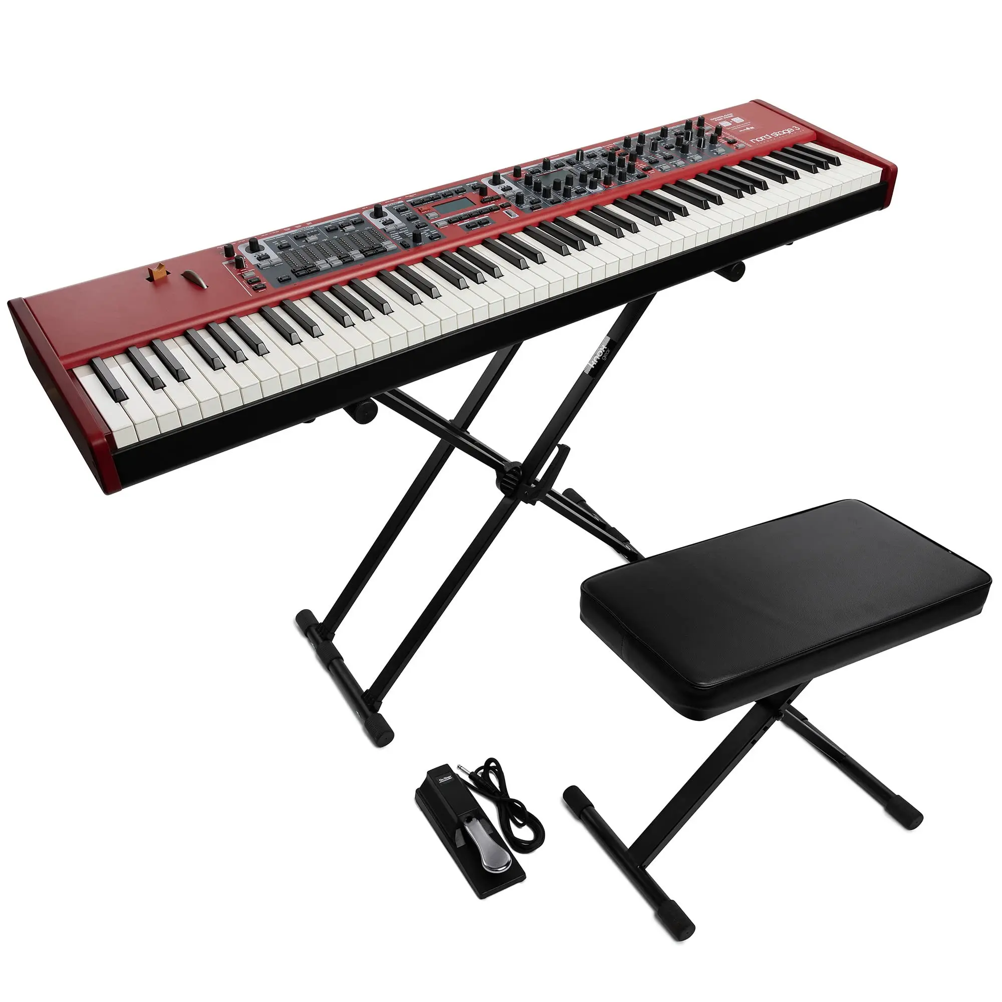 Grandi Vendite Scontate Nords-Stage-3-88-Piano-Fully-Weighted-Hammer-Action-Keyboard