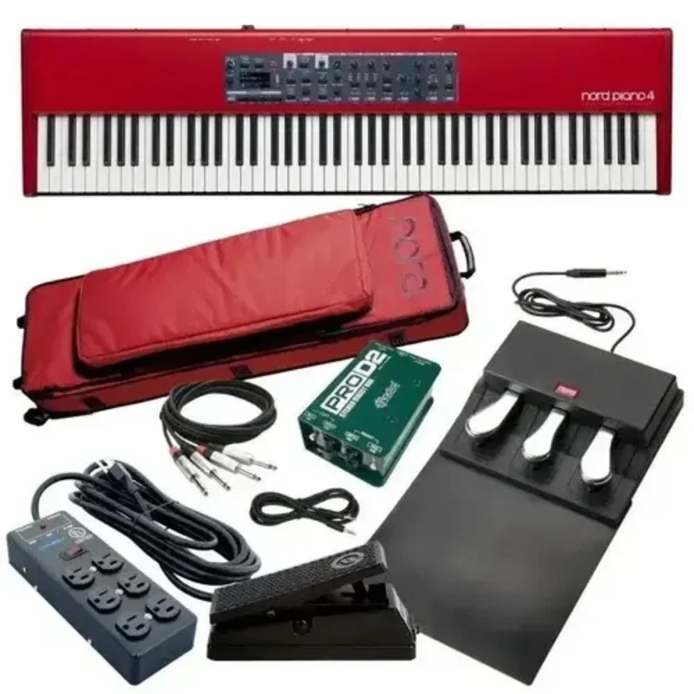 Il Miglior Nords-Stage-3-88-Piano-Fully-Weighted-Hammer-Action-Keyboard