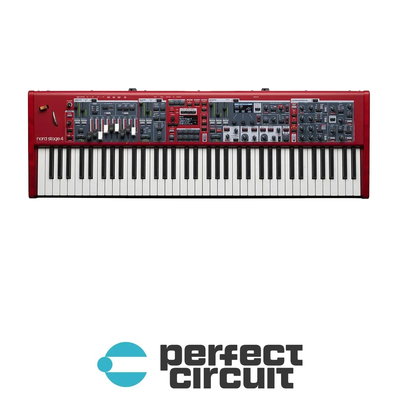 Vendite Calde Nord Stage 4 Ha73 Tastiera Digitale A 73 Tasti Pianoforte Digitale Usato-Circuito Perfetto