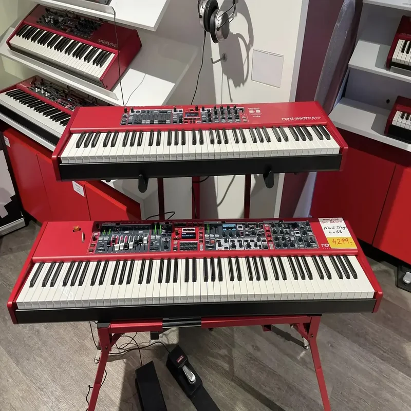 Better Nord Stage 4 88 Piano Full Weighted Hammer Action Keyboard Pianoforte Digitale