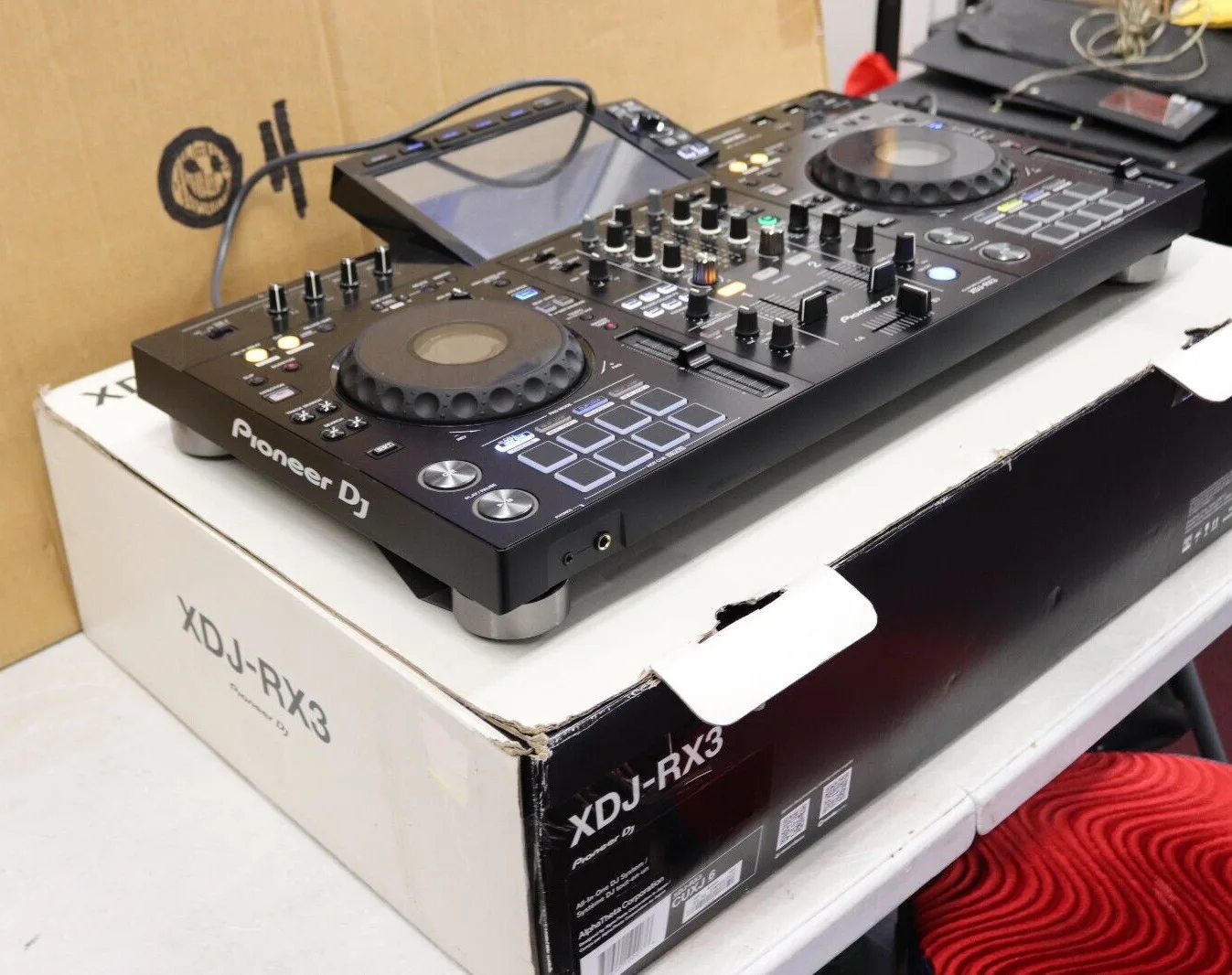 Vendite Calde Pioneer Dj Xdj-Rx3 Sistema Dj Digitale In Scatola