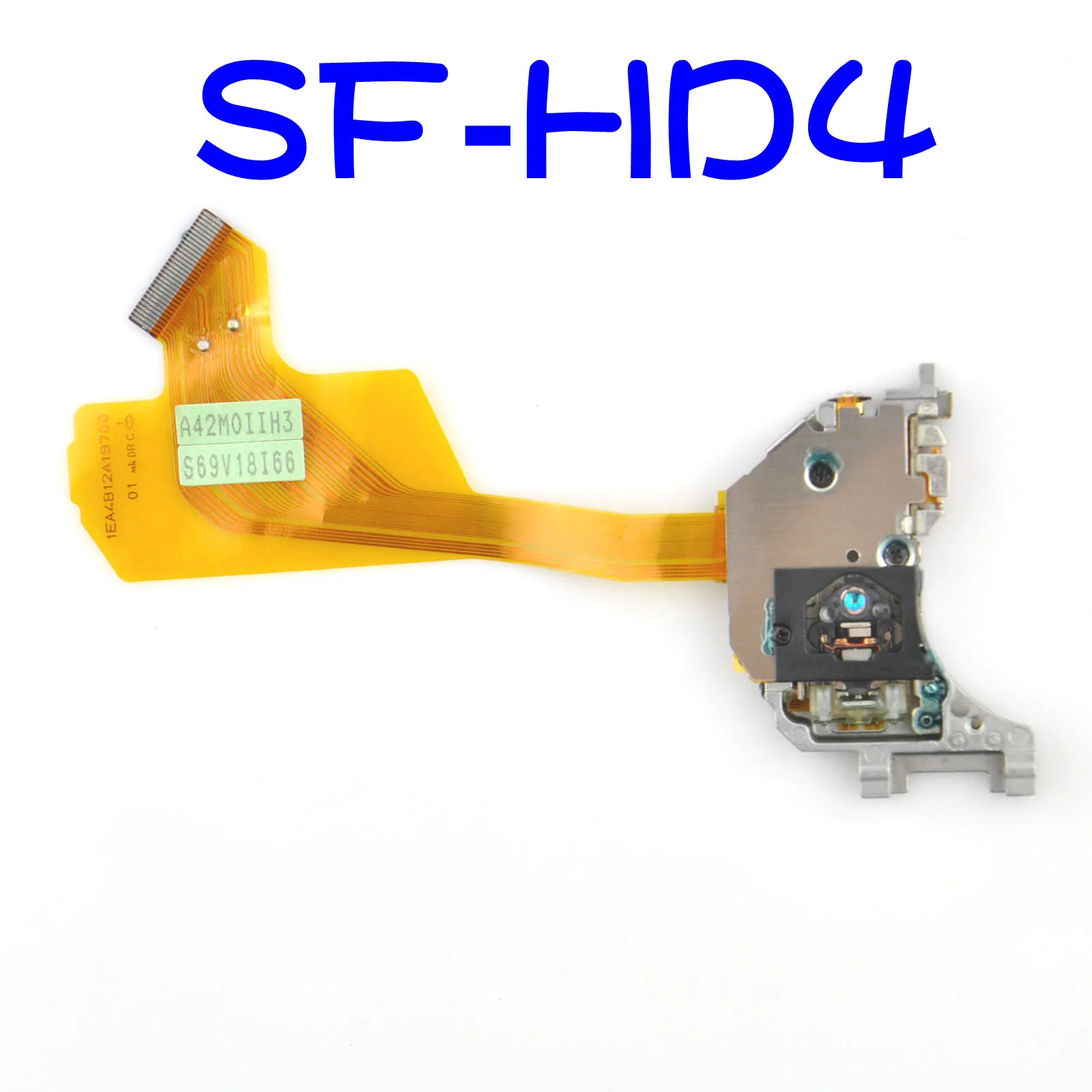 Nuovissimo Sf-Hd4 Black Cover 2Trimmer Dvd Optical Pick-Up Hd4 Laser Per Mk4 Vw C6 Mfd2 Mercedes Dvd-Rom Navigazione