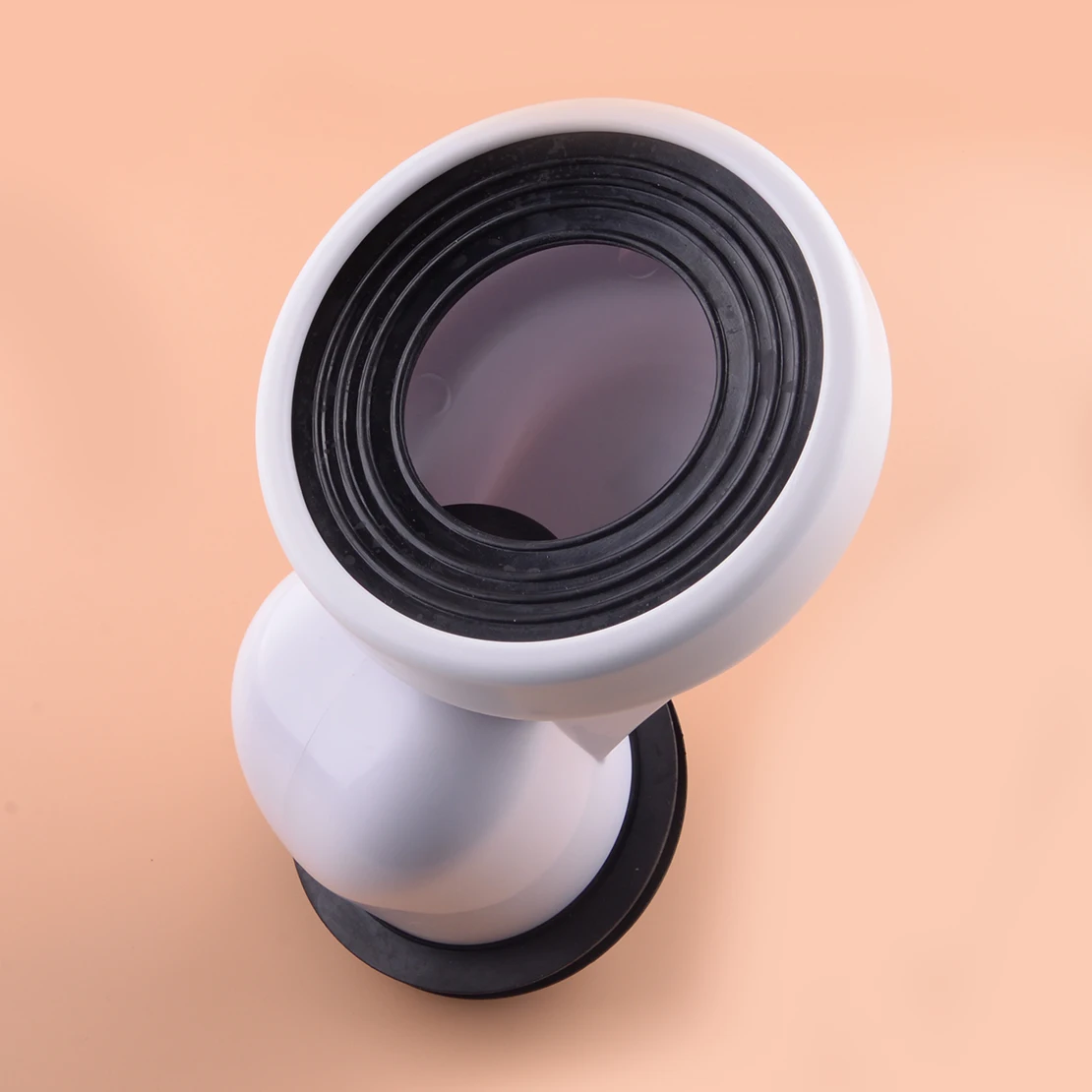 Nuovo Pvc 100Mm Offset Wc Wc Disallineato Pan Connettore Shifter Bowl Tubo Per Terreno Liscio