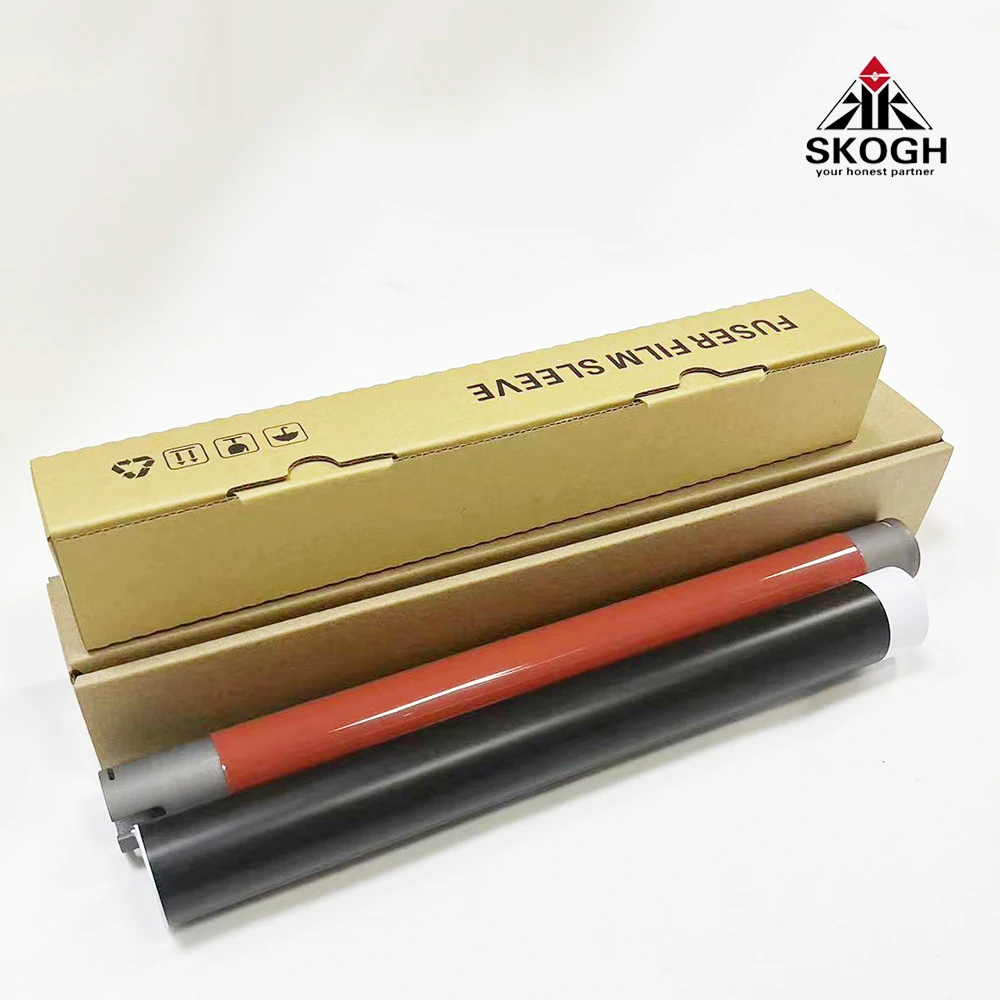 1Set Phaser Workcentre 6605 6655 P6600 Per Xerox Wc 6605 6655 6600 Rullo Fusore Superiore + Parti Della Stampante Della Fotocopiatrice Del Manicotto D