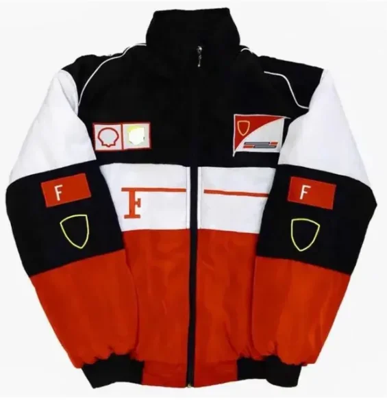 Tuta Da Corsa F1 Giacca Americana Retrò, Tuta Da Ciclismo Da Moto, Tuta Da Moto, Tuta Da Baseball, Tuta Da Esterno In Cotone