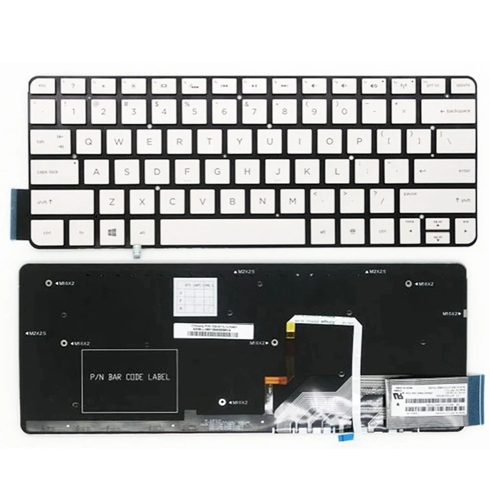 Tastiera Per Hp Spectre X2 13-H 13-H200 13-H211Nr Layout Usa