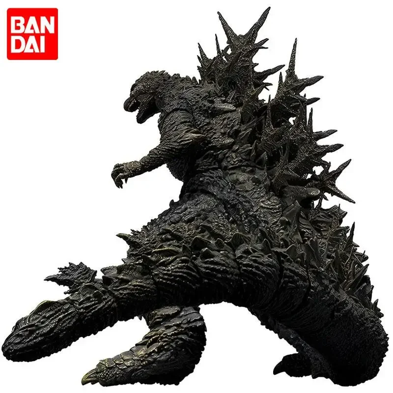 Pre-Sale Bandai Spirits Tamashii Nations S.H.Monsterarts 2023 Godzilla 1.0 (Meno Uno) 16Cm Action Figure Model Toys