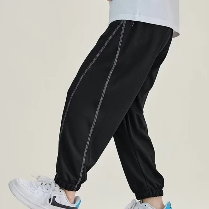 I Pantaloni Leggeri Estivi Da Bambino Sono Belli E Versatili. Pantaloni Casual Estivi Per Bambini Pantaloni Estivi Per Bambini Bloomers Di Ghiaccio
