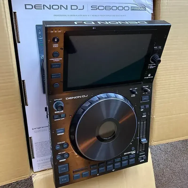 Sconto Vendite Denon Dj Sc6000 Prime Digital Media Player Nuovo Sigillato Cdj Killer Decksaver