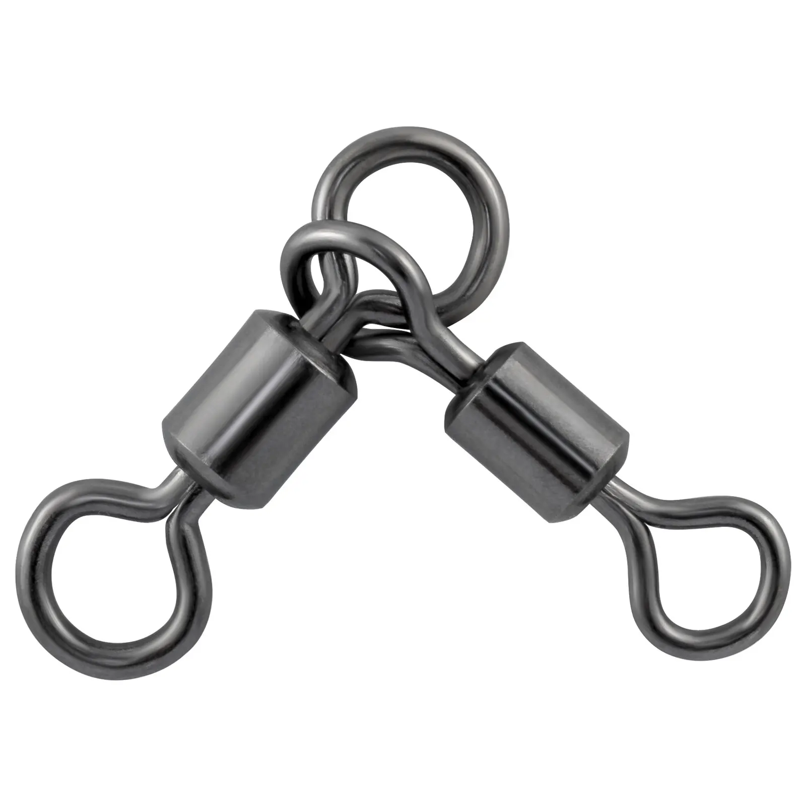 30 Pz 3 Vie Girevoli Per Pesce Gatto Rig Surf Fishing Rig Bottom Rig Attrezzatura Da Pesca Gancio Connettore Traina Acqua Salata Halibut Pompano