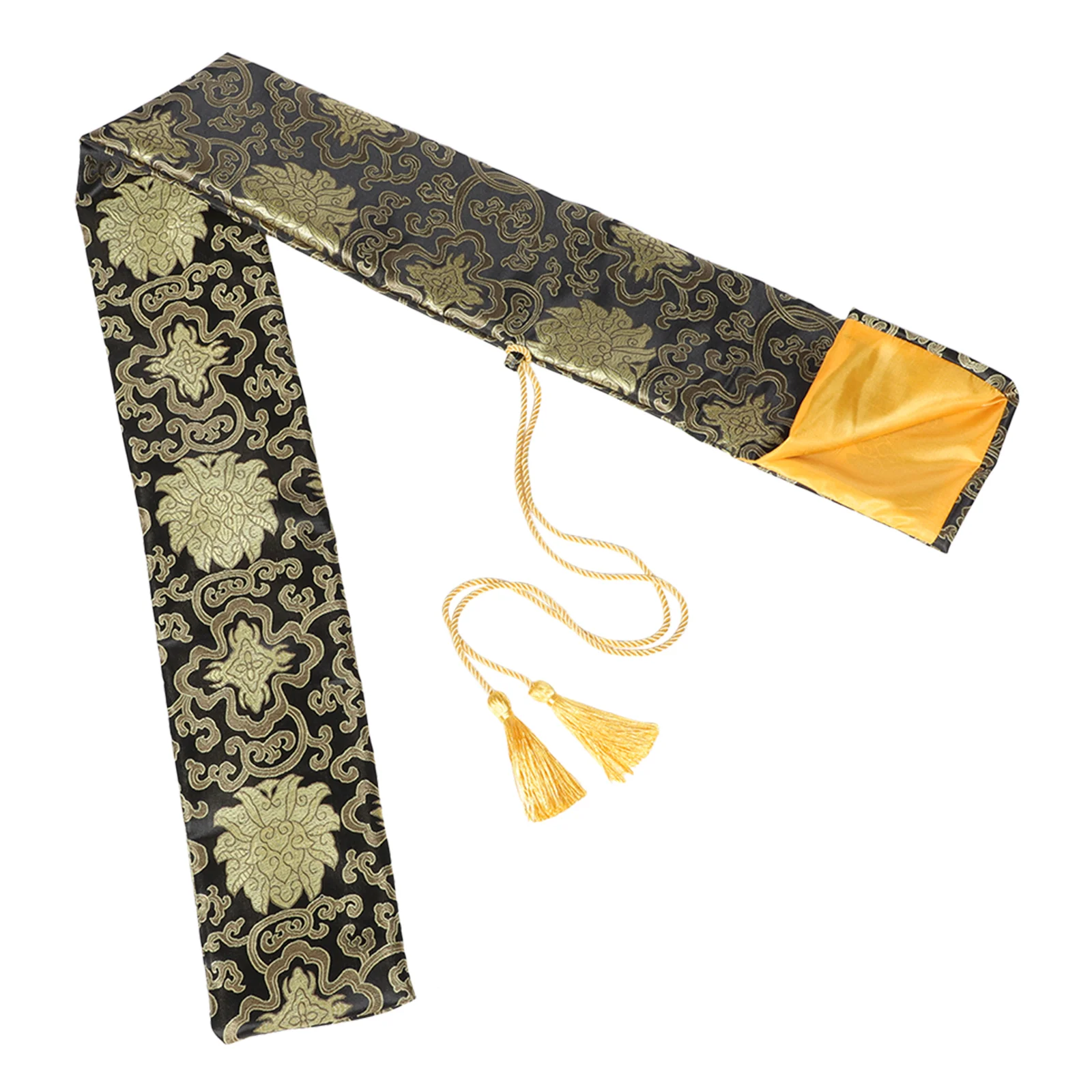 Spade Storage Case Sword Carry Silk Shoulder Collect Samurai Cover Japanese Ricevi Katana Purse Sleeves Hand Delicate