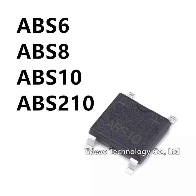50 ~ 500 Pz/Lotto Abs6 Abs8 Abs10 Abs210 Sop-4 Raddrizzatore A Ponte Smd
