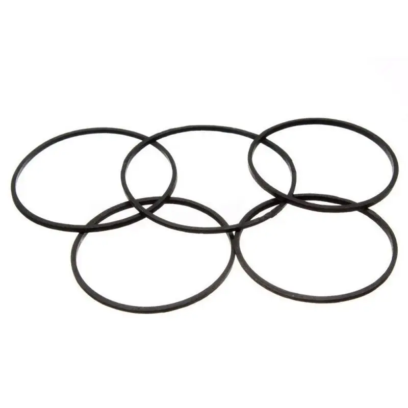 1 Confezione Mix Cassette Vervanging Gomma Dvd Cassette Recorder Draaitafel Riem Riem Voor -Rom Video Machines 1*1Mm