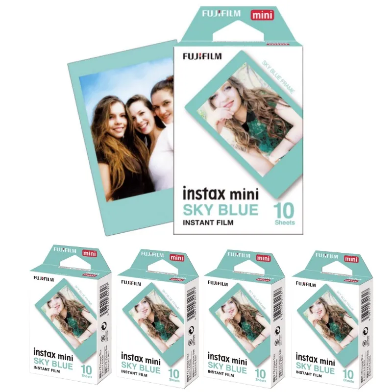 10-50Sheets Fuji Instax Film Per Fujifilm Instax Mini 12 Camera Instax Mini Film Per Instax Mini 8/7S/11/40/50/70/90 Instax Film