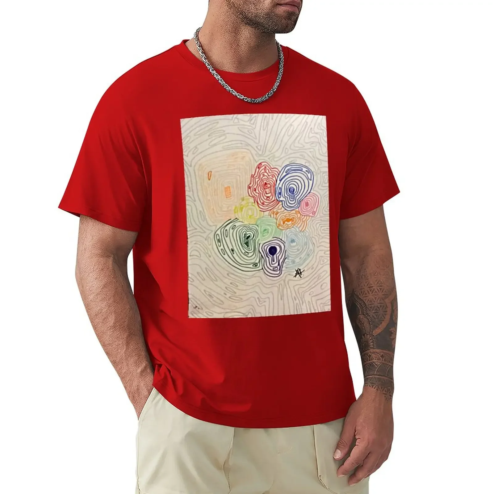 Sweet Trip - Max Tammam T-Shirt Kawaii Clothes Summer Top Men Clothes
