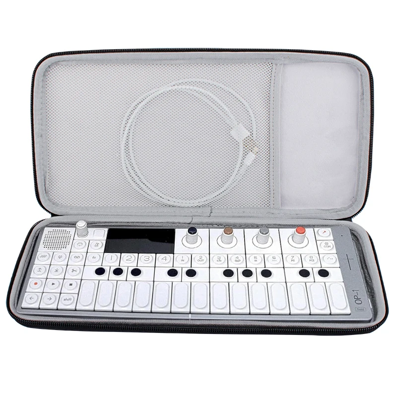 Zoprore Hard Eva Travel Protect Box Storage Bag Custodia Per Il Trasporto Custodia Per Teenage Engineering Op-1 Sintetizzatore Digitale
