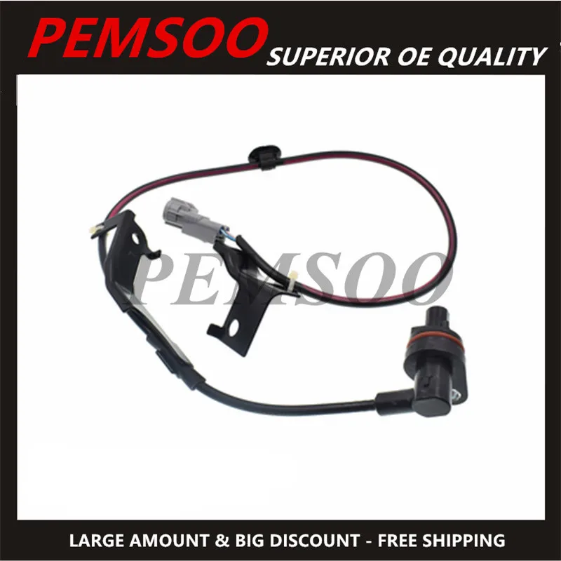 1X 89545-71030 8954571030 Velocità Ruota Sensore Abs Posteriore Destro Per Toyota 4 X4 Pick Up Hilux Kun26 2005-