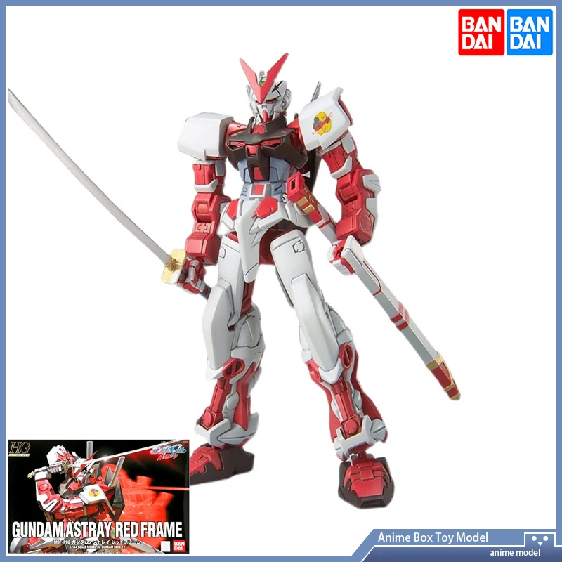 Gundam Bandai Hg Seed 12 1/144 Trendy Red Frame Assembly Action Mech Prodotto Originale