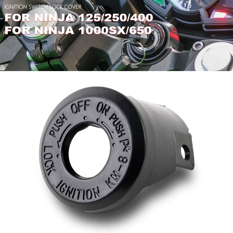 Coperchio Interruttore Accensione Moto Plastica Abs Per Kawasaki Ninja 1000Sx 650 400 125 250 300 Ninja 1000 Sx H2 Sx Zx10R Accessori