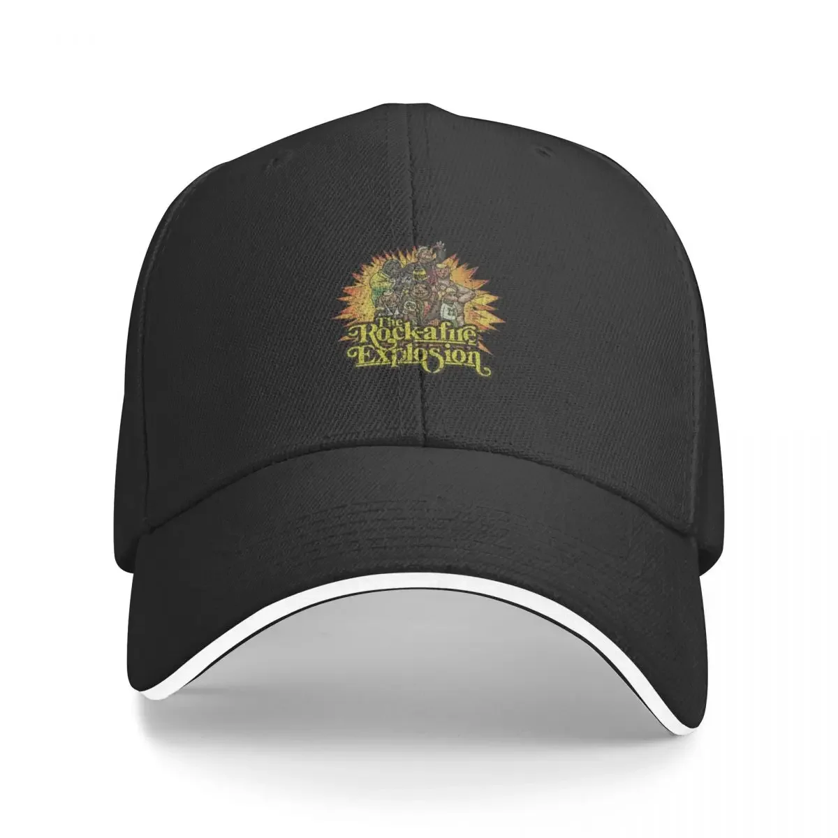Showbiz Pizza T-Shirtrock A Fire Explosion Berretto Da Baseball Foam Party Hat Bobble Hat Streetwear Luxury Woman Men