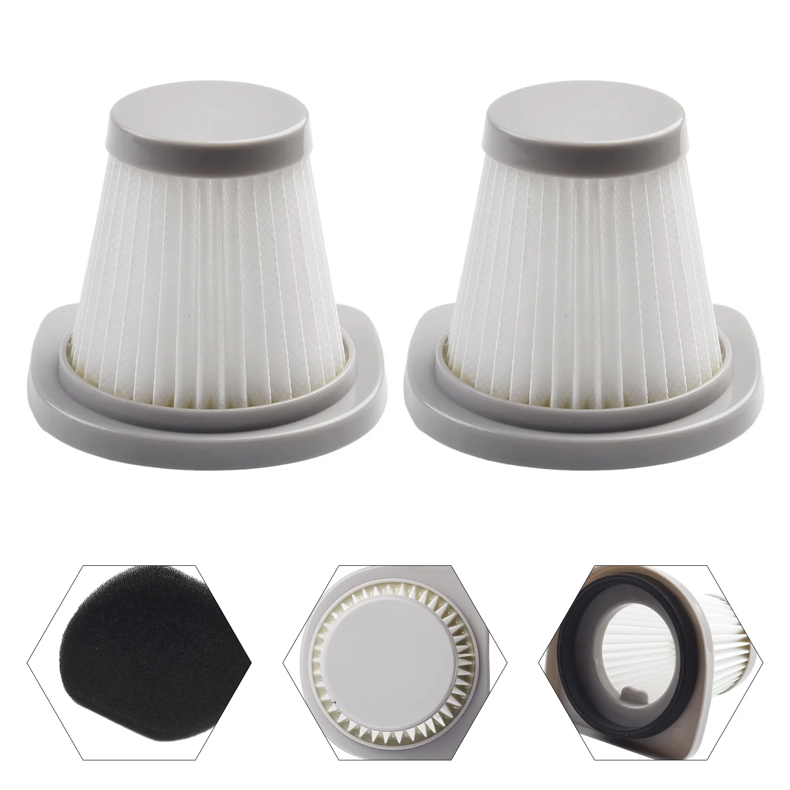 Aspirapolvere Filtro Bush Stick Aspirapolvere Per Hoover Vsc02B16T-30 Sostituzione Filtro Pulizia Domestica Filtro Elettrodomestico Parte