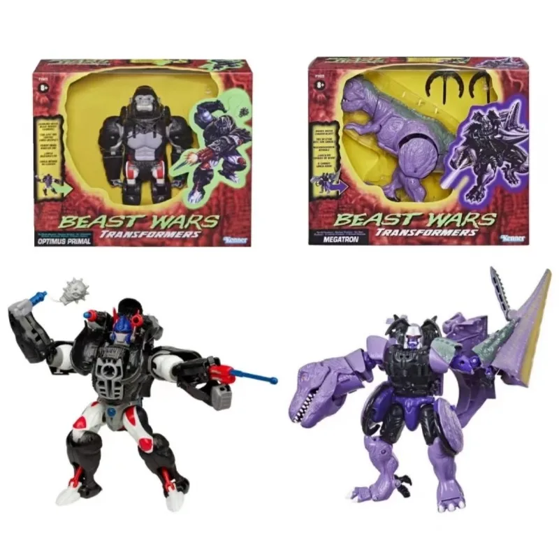 Y Transformers Bw Ultra Warriors Captain Gorilla Tyrannosaurus Rex Beast Wars Maximal Cybershark Cheetor Rattrap Toy Gifts