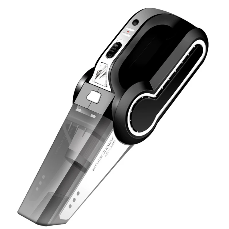 Aspirapolvere Portatile 120W Aspirapolvere Di Potenza Per La Pulizia Della Casa Wet Dry Aspirapolvere A Doppio Uso Per La Casa Dell'Auto Collettore Di