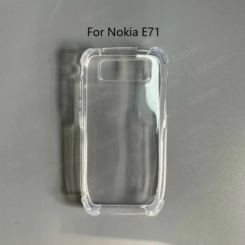 Baicvery Per Nokia E63 Per Nokia E71 Per Nokia E72 Custodia Morbida In Silicone Tpu Nuova Cover Per Telefono Di Design