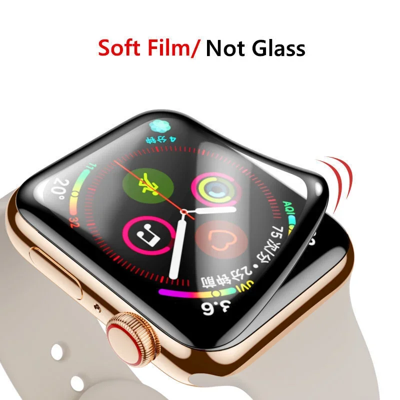 Pellicola Salvaschermo Per Apple Watch 8 6 44Mm 40Mm 42Mm 49Mm Per Iwatch Pellicola Protettiva Per Apple Watch Se Series 7 6 Se 45 41