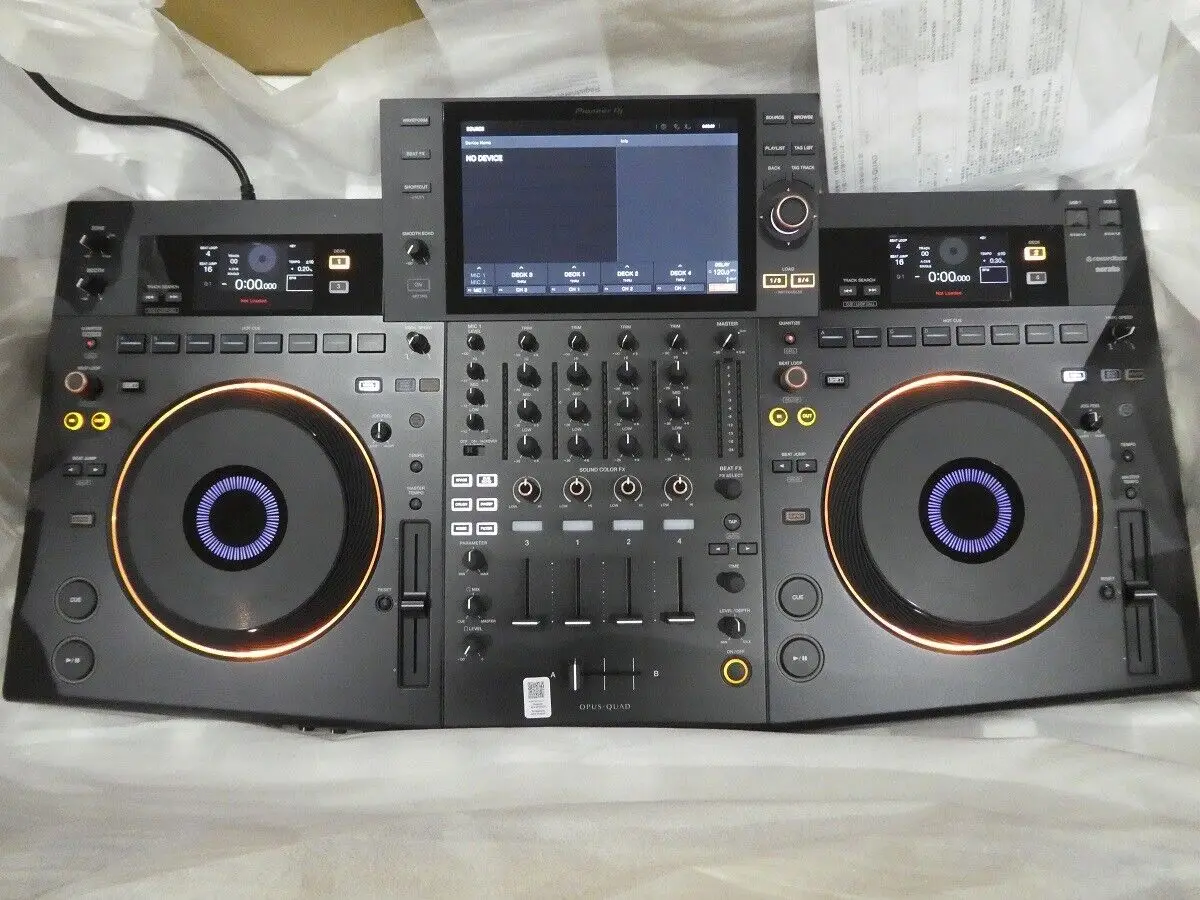 Sconto Vendita Dj Opus-Quad Controller Dj All-In-One A 4 Canali