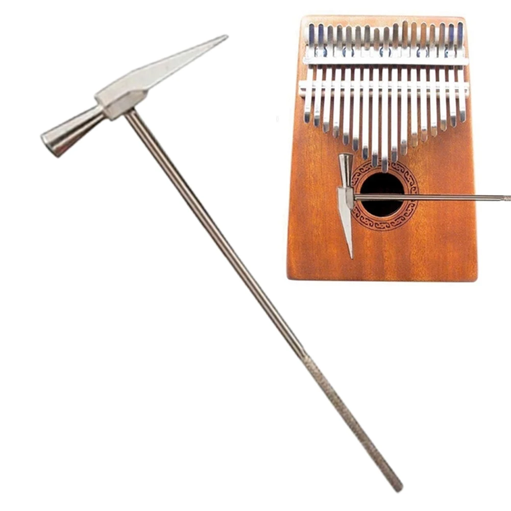 Portatile Kalimba Tone Hammer Finger Thumb Piano Tone Tuning Hammer Strumento Di Ricambio Fai Da Te Accessori Per Strumenti Musicali