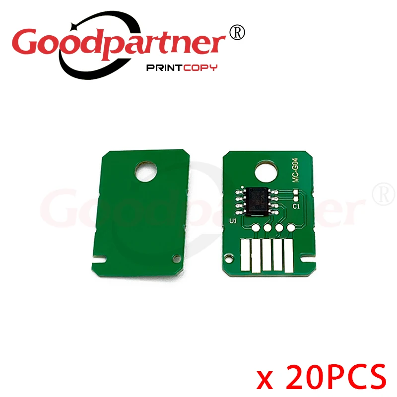 Chip Scatola Di Manutenzione 20X Mc-G04 Per Canon G1230 G1330 G1430 G1530 G1730 G1737 G2270 G2470 G2570 G2730 G2770 G3270 G3470 G3471