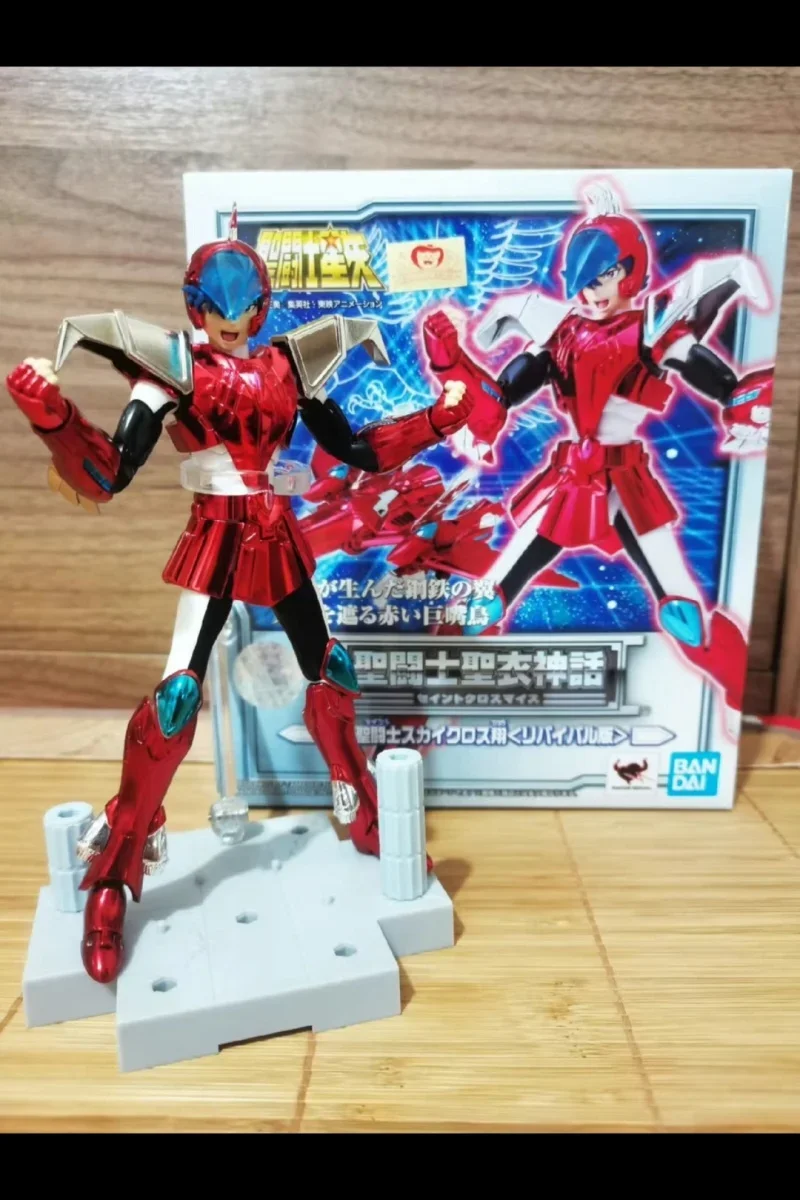 Genuine Saint Seiya Saint Cloth Myth Tucana Shou Figure Anime Revival Ver Action Figurine Model Statue Toys Regalo Creativo