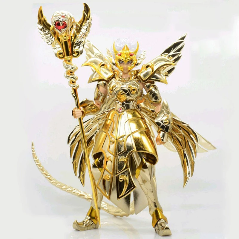 Jm Jmodel Saint Seiya Myth Cloth Ex Ophiuchus Odysseus Normal Ver Gold Lost Canvas/Lc Cavalieri Dello Zodiaco Anime Action Figure Toys