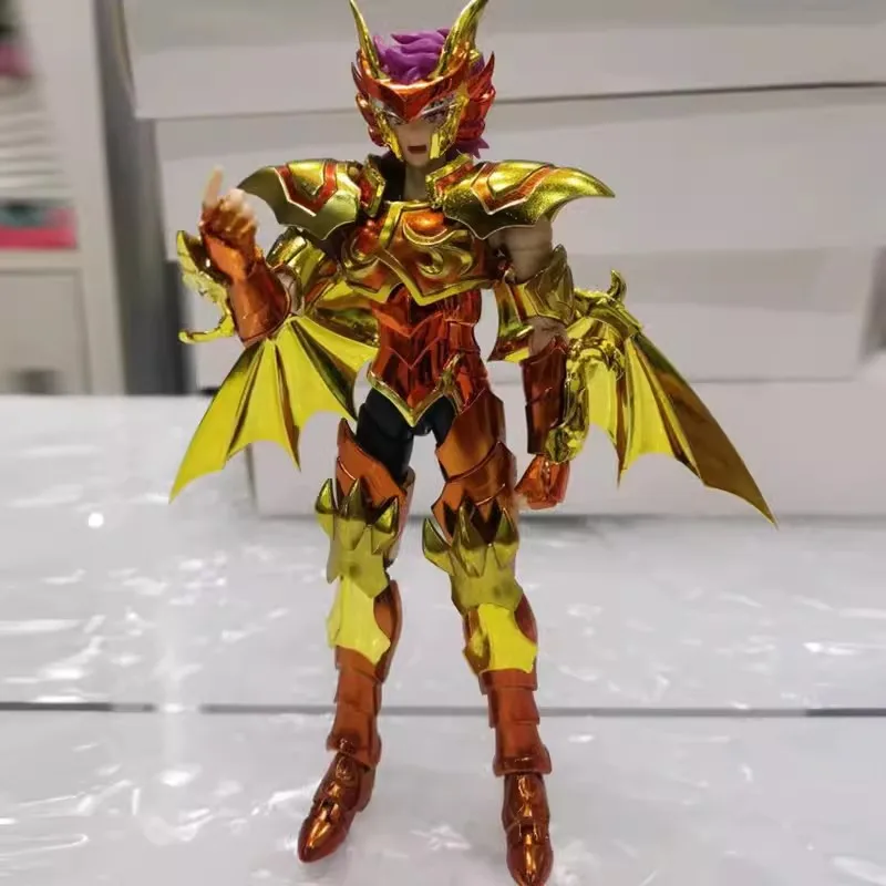 New Saint Seiya Cloth Myth Ex Stars Model Marina Scylla Io Action Figure Metal Armor Model Toys Mobile Model Handling Gifts