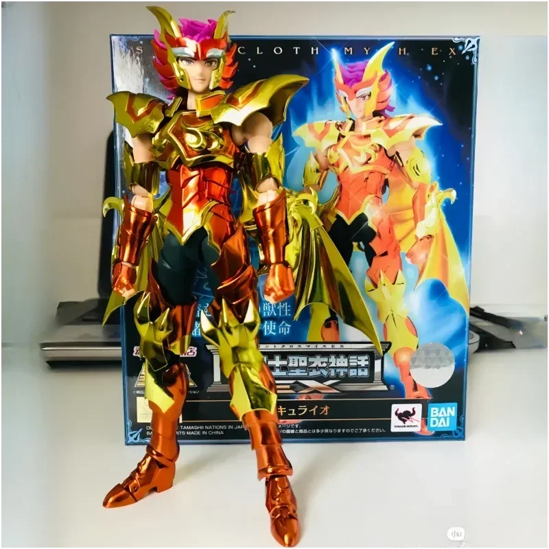 New Stars Model Saint Seiya Cloth Myth Ex Marina Scylla Io Action Figure Metal Armor Model Toys Mobile Model Handling Gifts