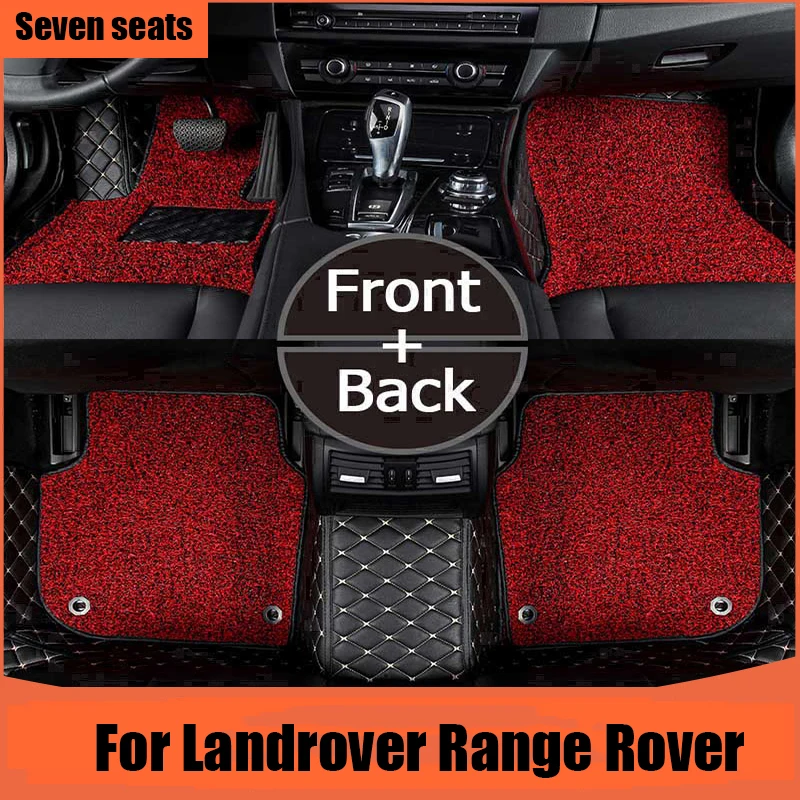 Tappetini Auto Personalizzati Per Landrover Range Rover (Sette Posti) 202 3 Tappeti Auto Accessori Coche Piede