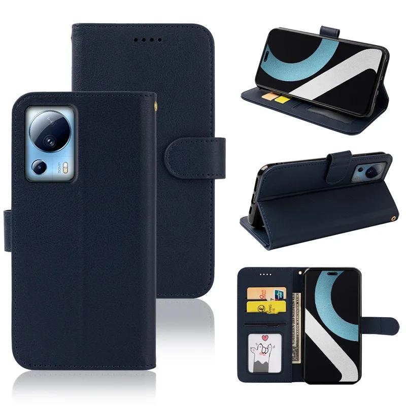 Casesuitable Per Xiaomi Xiaomi 13 Lite Custodia Plug-In Flip Phone