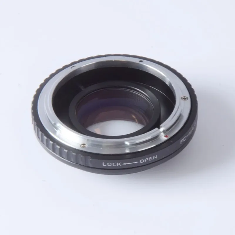 Riduttore Di Focale Speed Booster Turbo Anello Adattatore Per Canon Fd Lens Per M4/3 Mount Macchina Fotografica Di Gf6 E-Pl6 Gx1 Gx7 Em5 Em1 E-Pl5 Bmp