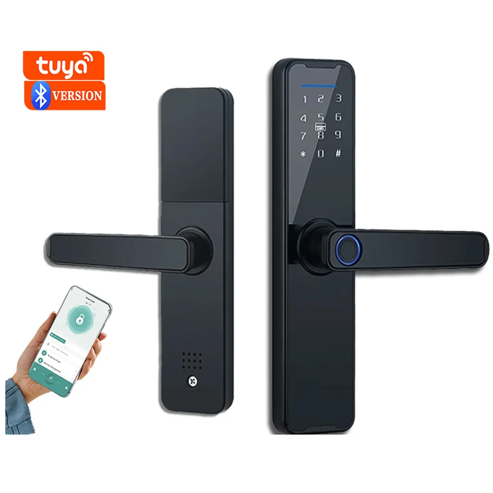 Smart Lock Tuya App Sblocco Remoto Serratura Senza Chiave Serratura Elettronica Smart Door Lock Con Smart Home E Office