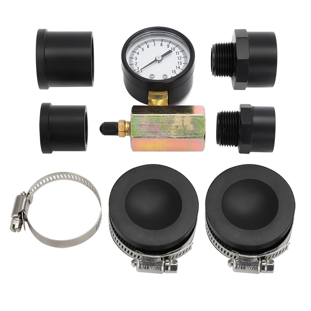 Per Banshee Blaster Ultimate 2 Tempi Engine Leakdown Test Kit Per Yamaha Yz125 Yz250 26-28 35 41Mm Carb